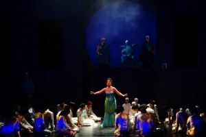 Turandot (G. Puccini) - Turandot - Theater Hof (Fotos by Detlef Kurt)