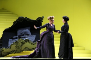 Katja und der Teufel (Čert a Káča) A. Dvorak - Die Fürstin - Anhaltisches Theater Dessau 
