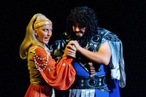 Nabucco (G.Verdi) - Abigaille - Nationaloper Kischinau-Moldova